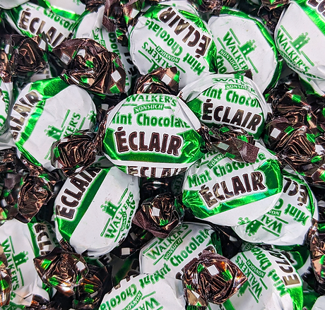 Walker's Mint Chocolate Eclairs