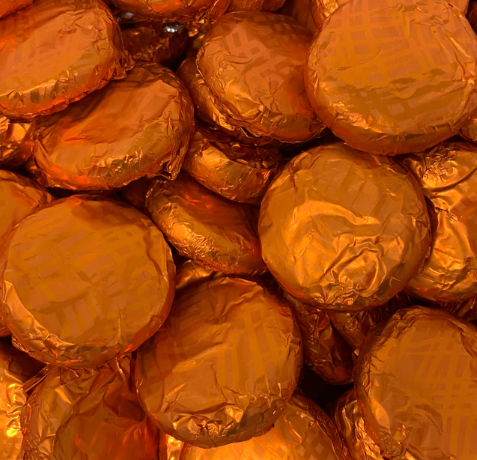 Whitakers Orange Creams Tub 1kg
