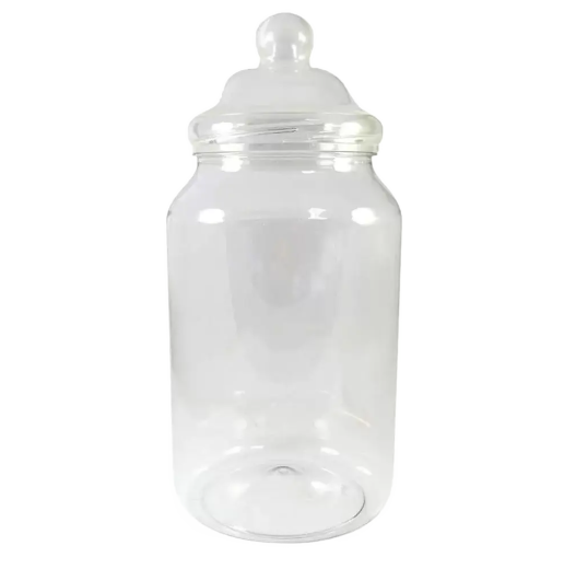 3.25L Empty Victorian Jar With Bobble Lid