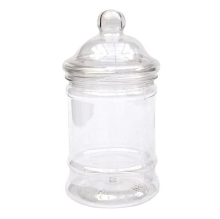 380ml Empty Victorian Jar With Bobble Lid