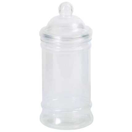 500ml Empty Victorian Jar With Bobble Lid