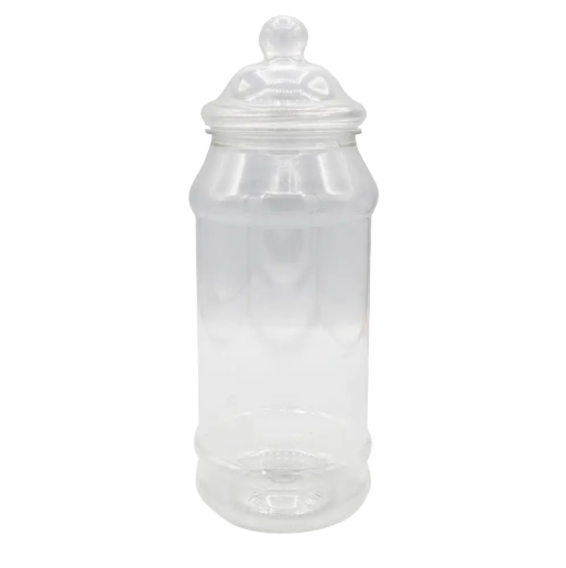 970ml Empty Victorian Jar With Bobble Lid