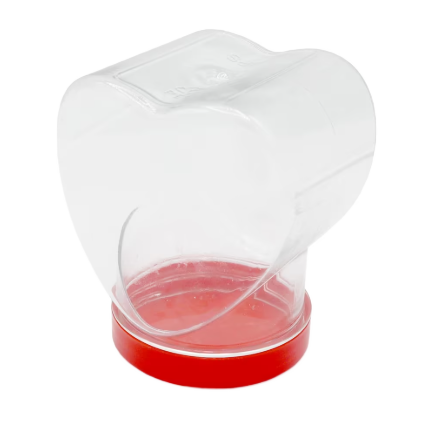 Heart Shaped Jar 500ml