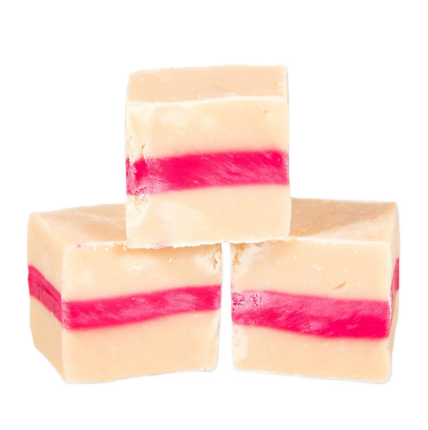 Jammie Dodger Fudge