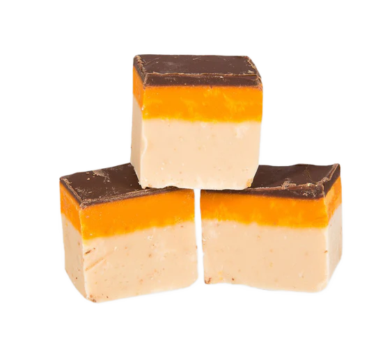 Jaffa Cake Fudge