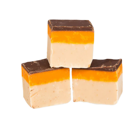 Jaffa Cake Fudge