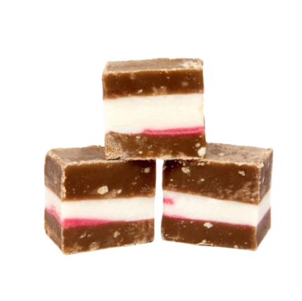 Jammie Wagon Wheel Fudge