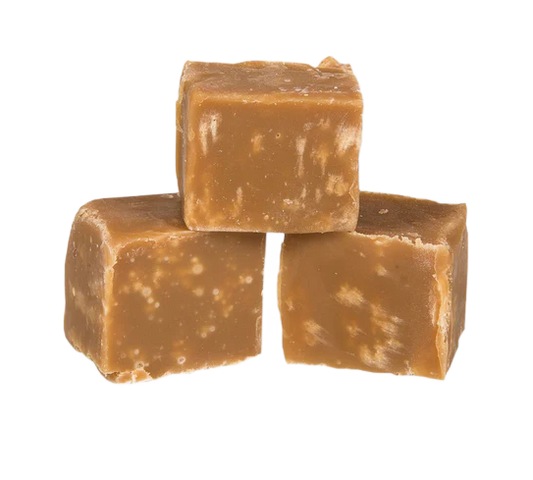 Salted Caramel Fudge