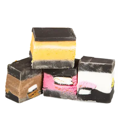 Liquorice Allsorts Fudge