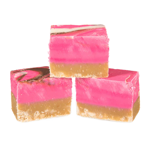 Strawberry Cheesecake Fudge