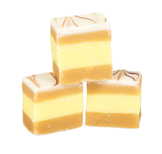 Vanilla Custard Slice Fudge