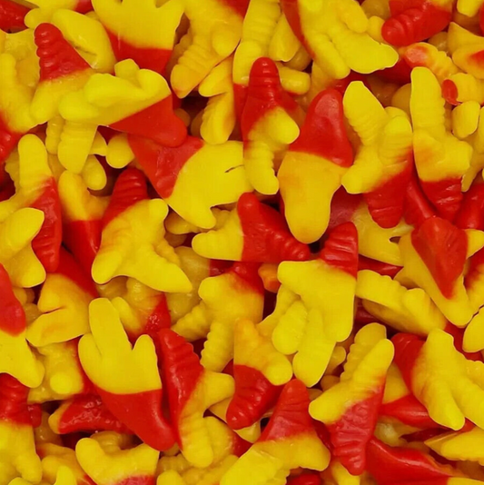Cherry Chicken Feet