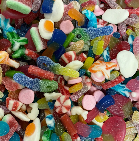 Gummy & Fizzy Mix