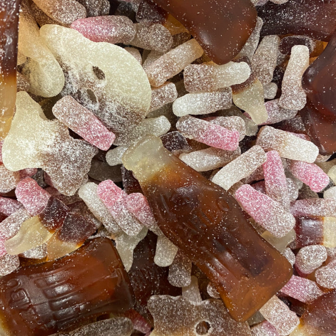 Cola Gummy & Fizzy Mix