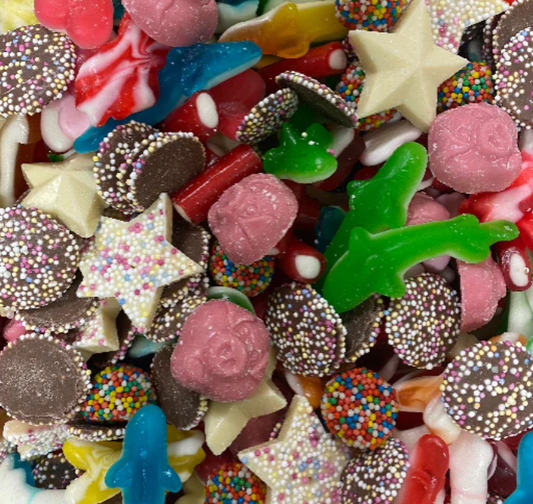 Gummy & Chocolate Mix
