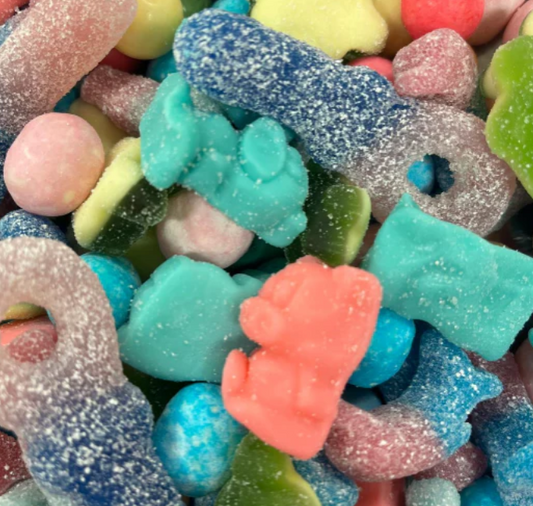 Bubblegum Gummy & Fizzy Mix