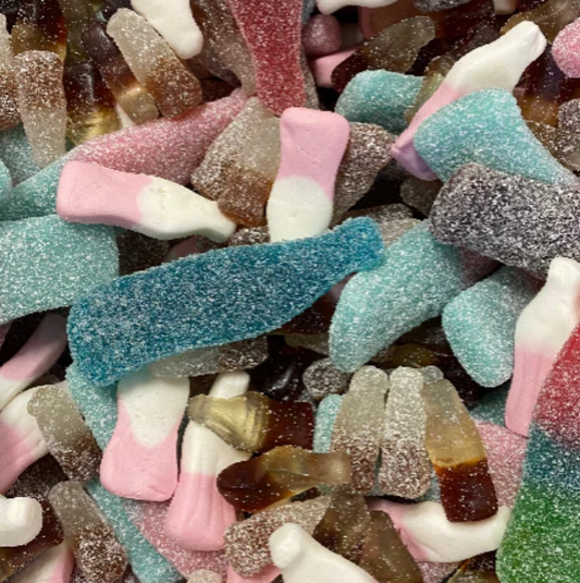 Bottle Gummy & Fizzy Mix