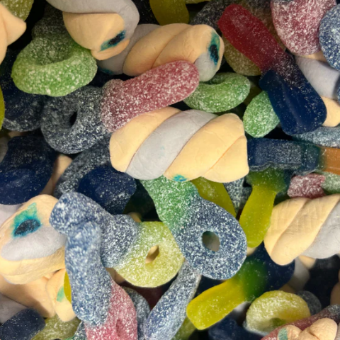Tongue Painter Gummy & Fizzy Mix