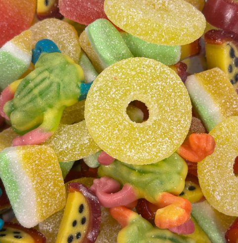 Tropical Gummy & Fizzy Mix