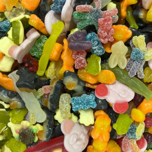 Animal Gummy & Fizzy Mix