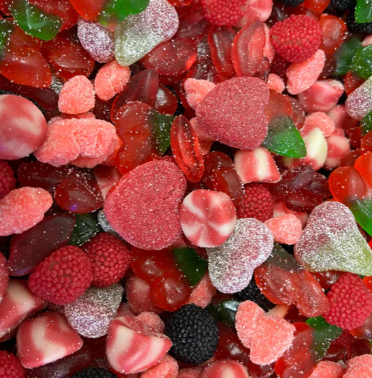 Cherries & Berries Gummy & Fizzy Mix