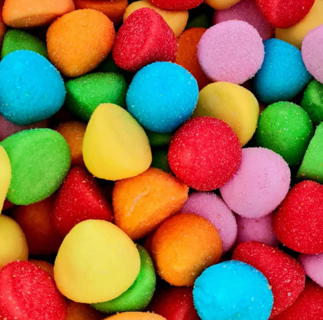 Paintball Marshmallows Mix