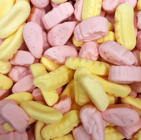 Foam Shrimps & Bananas Mix