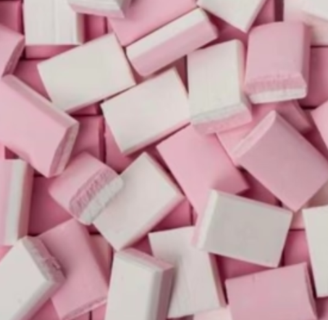Strawberry Sherbet Ice Blocks - Pack of 10