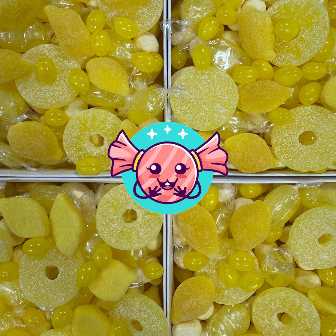 Yellow Sweets Box