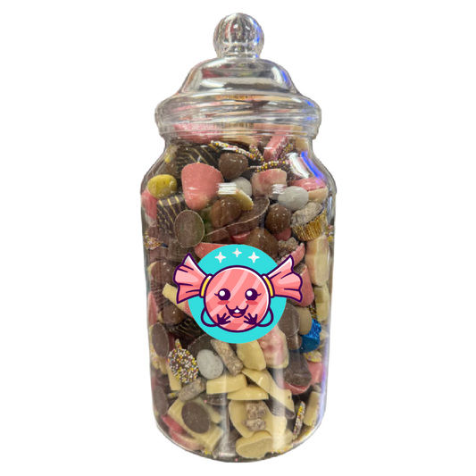 Chocolate Jar 2.5kg