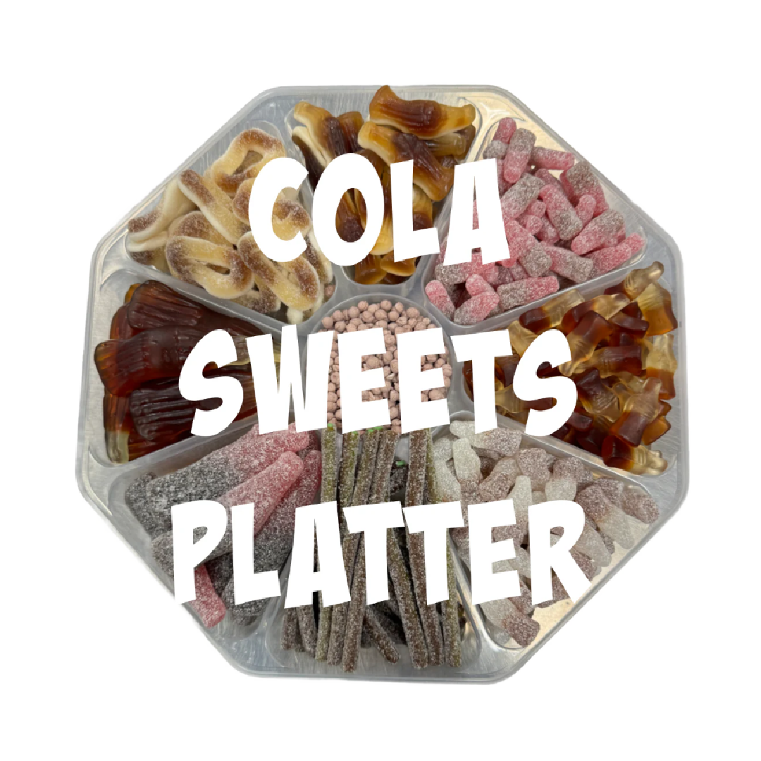 Cola Sweets Platter