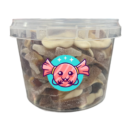 Cola Sweets Bucket 1.5kg