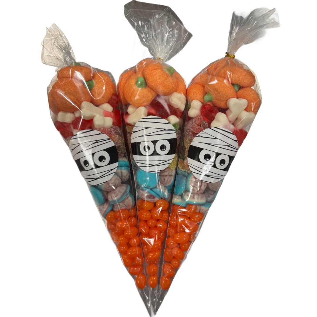 Halloween Pick N' Mix Sweet Cones