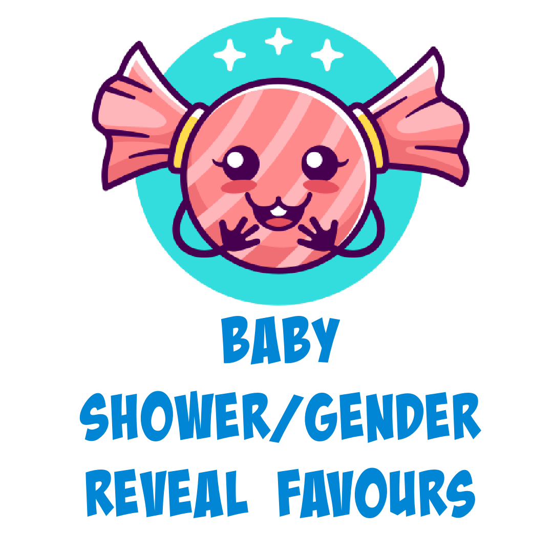 Create Your Own Baby Shower/Gender Reveal Favours