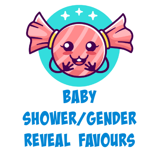 Create Your Own Baby Shower/Gender Reveal Favours