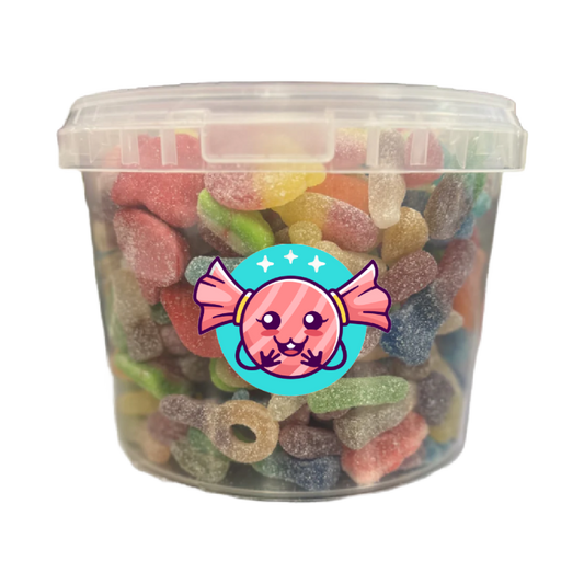 Fizzy Sweets Bucket 1.5kg