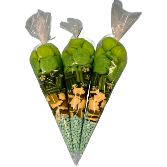 Green Sweets Cone