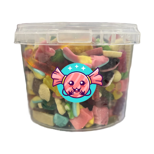 Gummy Sweets & Chocolate Bucket 1.5kg