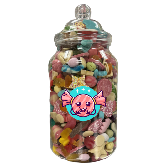 Gummy Sweets & Chocolate Jar 2.5kg