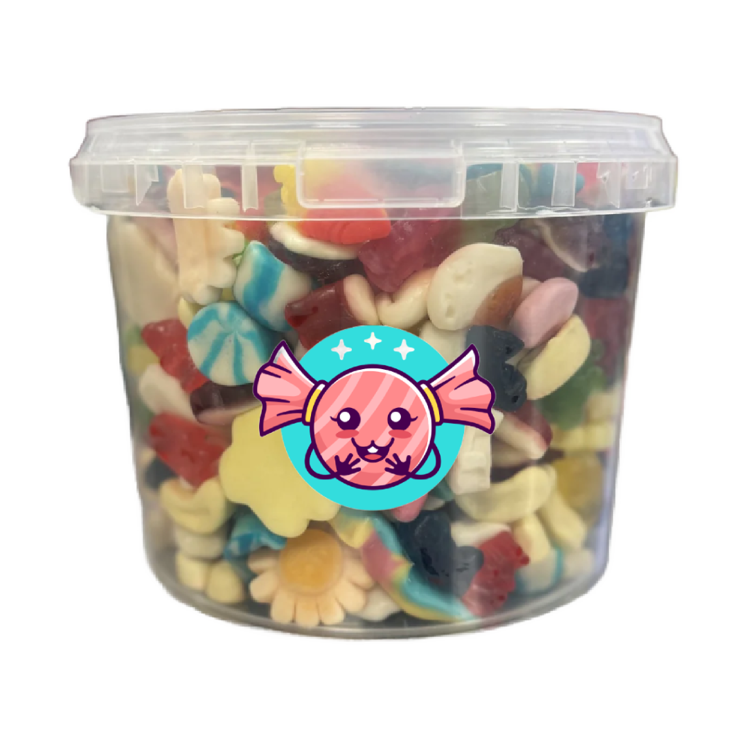 Gummy Sweets Bucket 1.5kg