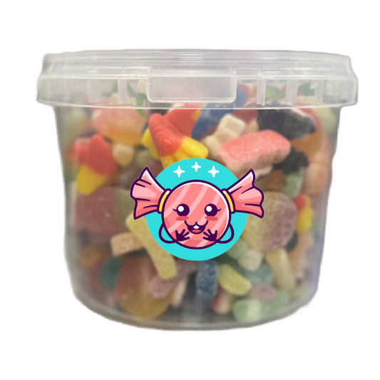 Gummy & Fizzy Sweets Bucket 1.5kg