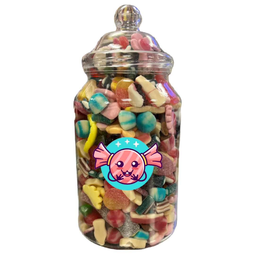 Gummy & Fizzy Sweets Jar 2.5kg