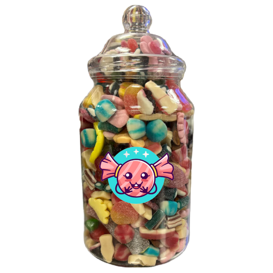 Gummy & Fizzy Sweets Jar 2.5kg