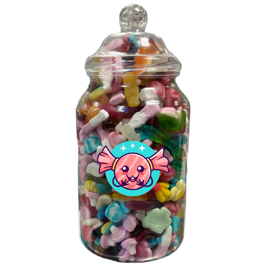 Gummy Sweets Jar 2.5kg