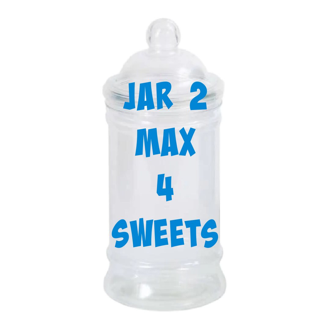 Create Your Own Sweet Jars