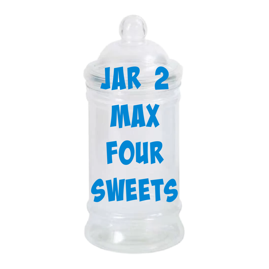Create Your Own Baby Shower/Gender Reveal Sweet Jars