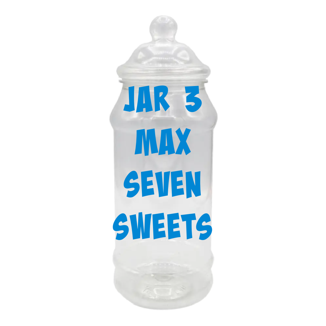 Create Your Own Baby Shower/Gender Reveal Sweet Jars