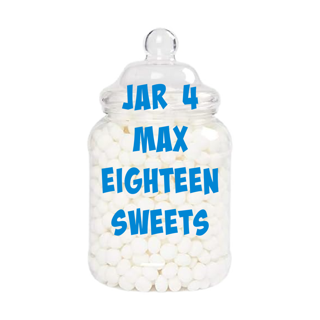 Create Your Own Baby Shower/Gender Reveal Sweet Jars