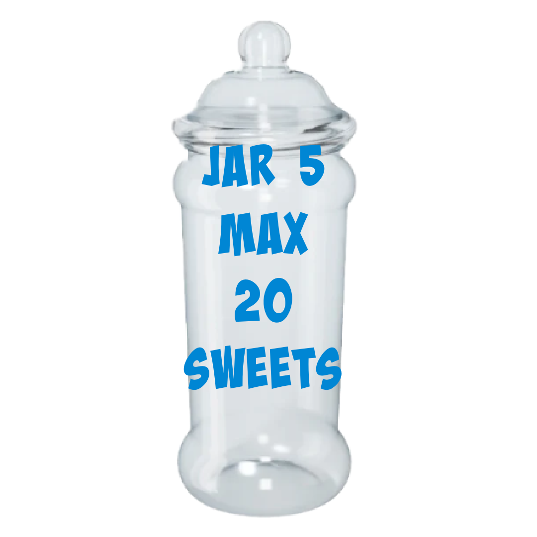 Create Your Own Sweet Jars