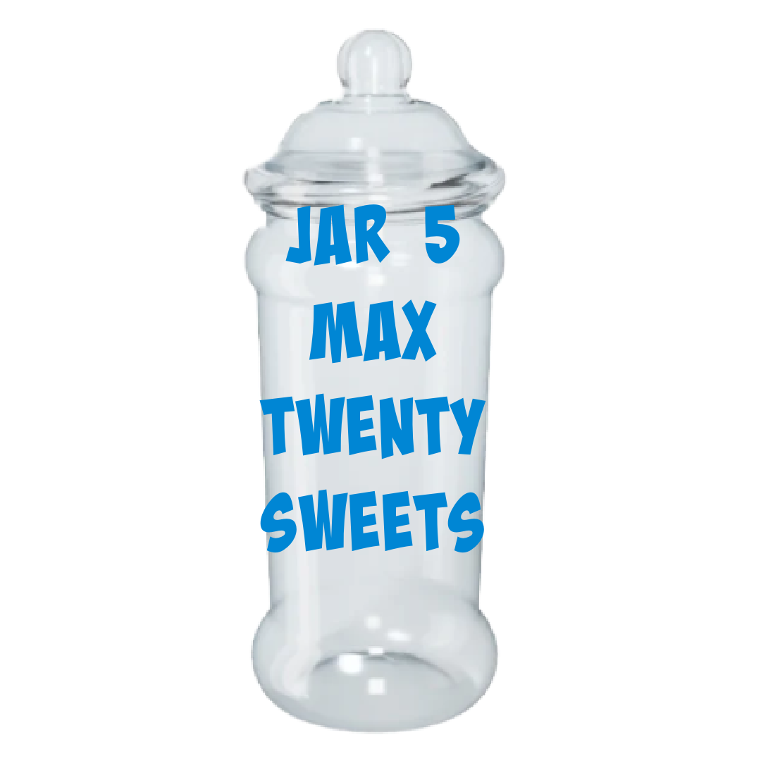 Create Your Own Baby Shower/Gender Reveal Sweet Jars